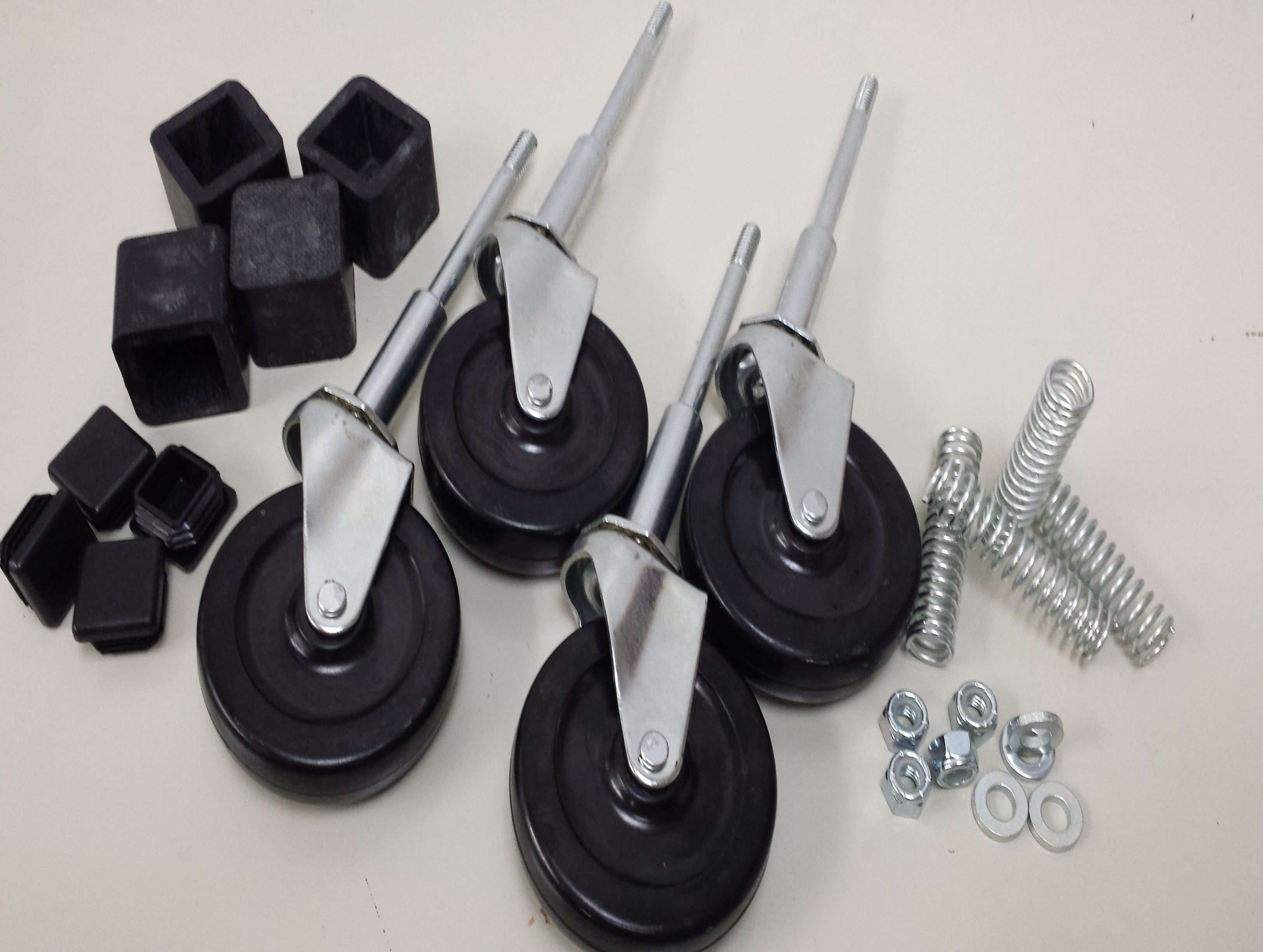 Ladder Replacement 3" Caster Kit - CK3S-S