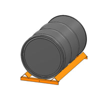 Load image into Gallery viewer, DC4220 Orange Drum Cradle with Steel Drum by SaveMH