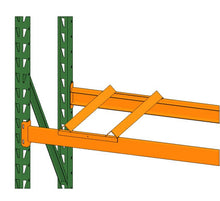 Load image into Gallery viewer, Pallet Rack with empty drum cradle by SaveMH from EGA Products