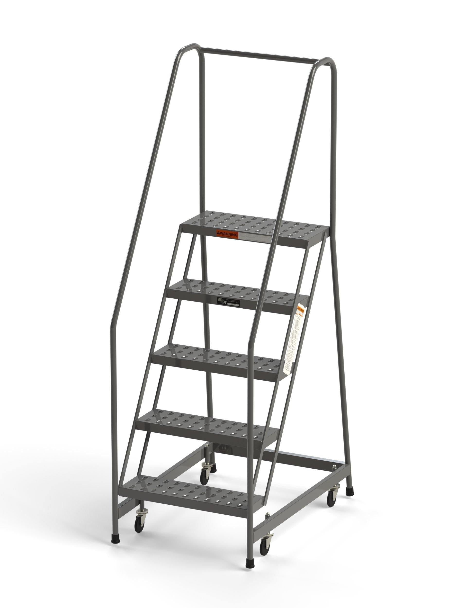5 Step Rolling Ladder 24