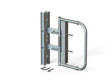 Load image into Gallery viewer, SCG-N-G Universal Industrial Safety Swing Gate with hardware Galvanized Finish by SaveMH