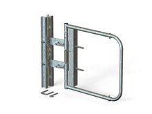 Load image into Gallery viewer, SCG-W-G Universal Industrial Safety Swing Gate with hardware Galvanized Finish by SaveMH