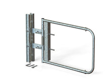 Load image into Gallery viewer, SCG-X-G Universal Industrial Safety Swing Gate with hardware Galvanized Finish by SaveMH