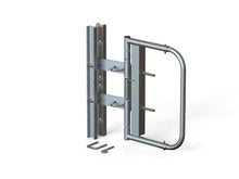 Load image into Gallery viewer, SCG-N-S Universal Industrial Safety Swing Gate with hardware Stainless Steel Finish by SaveMH