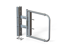 Load image into Gallery viewer, SCG-W-S Universal Industrial Safety Swing Gate with hardware Stainless Steel Finish by SaveMH