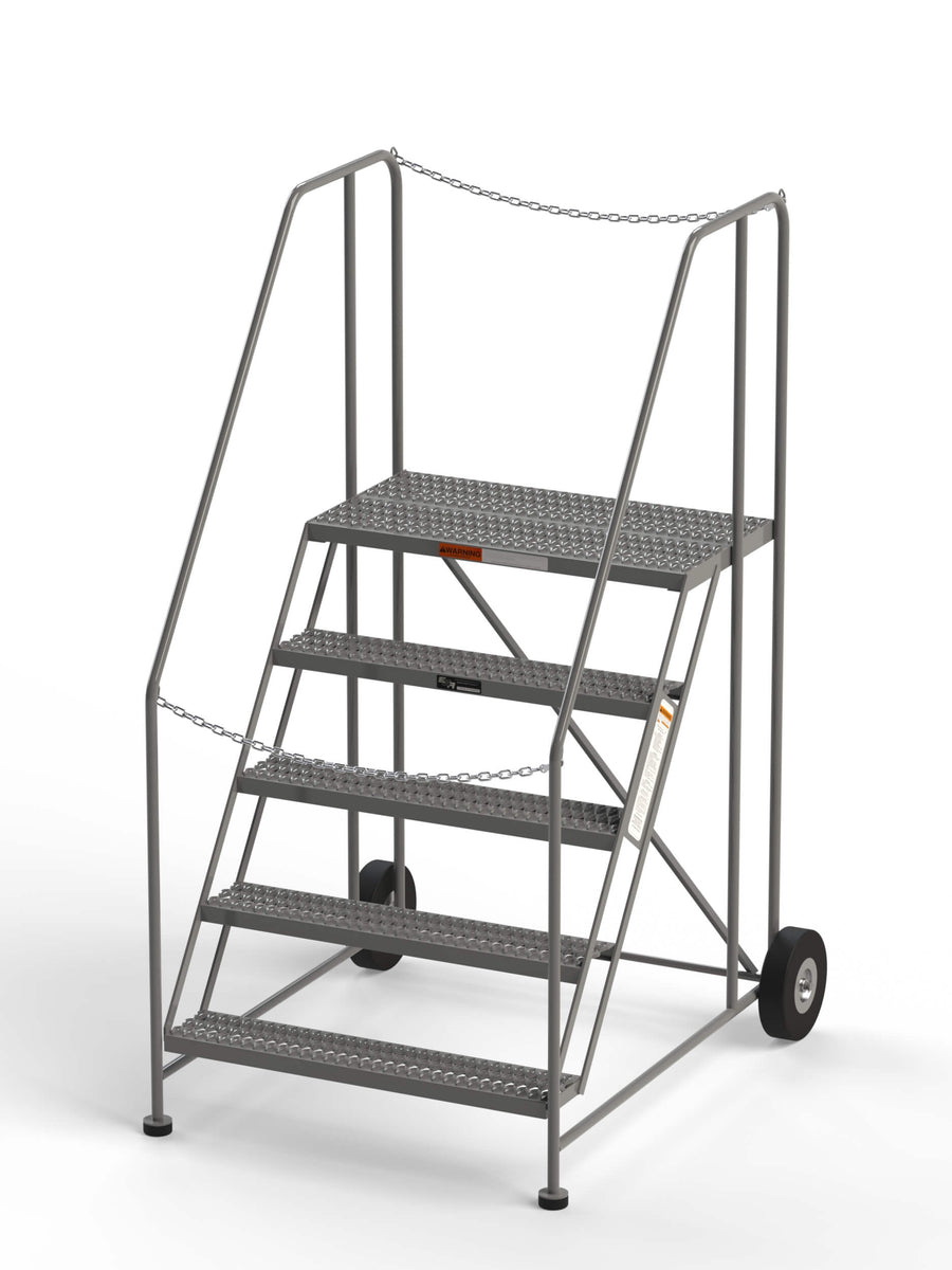 SemiTrailerAccessRollingLadder
