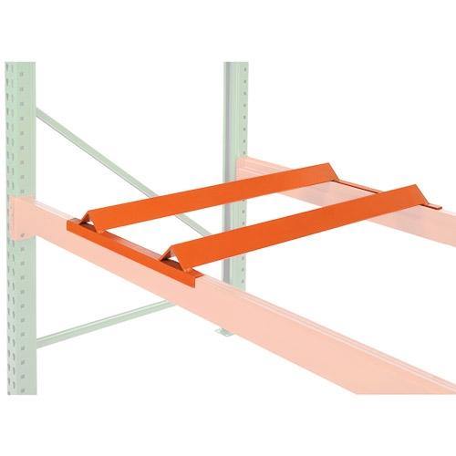Pallet Rack Drum Cradle for 30 or 55 Gallon Drums fits 42" Depth Pallet Racks