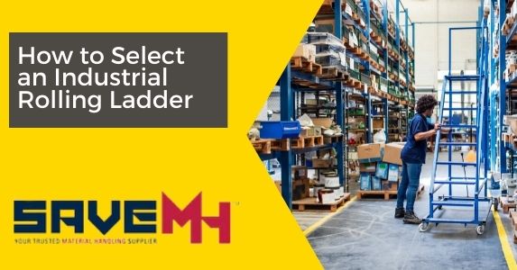 How to Select an Industrial Rolling Ladder