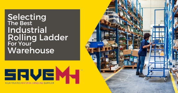 Selecting the Best Industrial Rolling Ladder for Your Warehouse