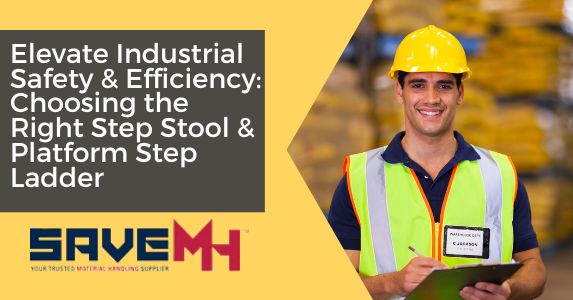Elevate Industrial Safety & Efficiency: Choosing the Right Step Stool & Platform Step Ladder