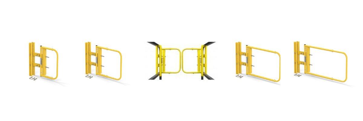 Swing Gates | Industrial Safety Gates – SaveMH