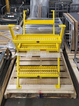 Load image into Gallery viewer, MINICO-19 QTY 2 YELLOW SHIPPING ON PALLET TWO STEP INDUSTRIAL MINI CROSSOVER BY EGA PRODUCTS

