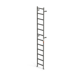 Fixed Vertical Wall and Floor Mount Ladder