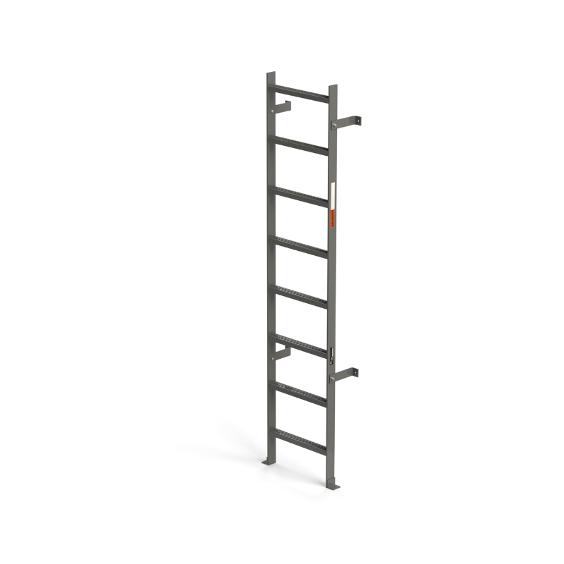 Stainless Steel Wall Mount Ladder Platforms And Ladders, 52% OFF