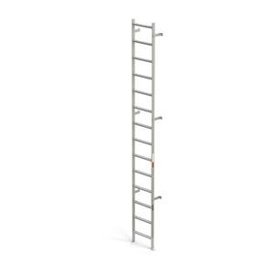 Fixed Vertical Wall and Floor Mount Ladder