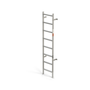 Fixed Vertical Wall and Floor Mount Ladder