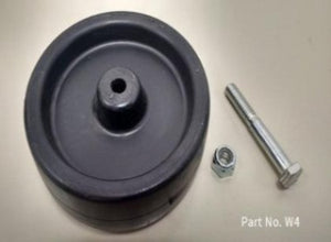 Replacement 4" Wheel - W4