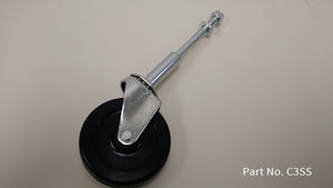 Ladder Replacement 3" Caster - C3SS