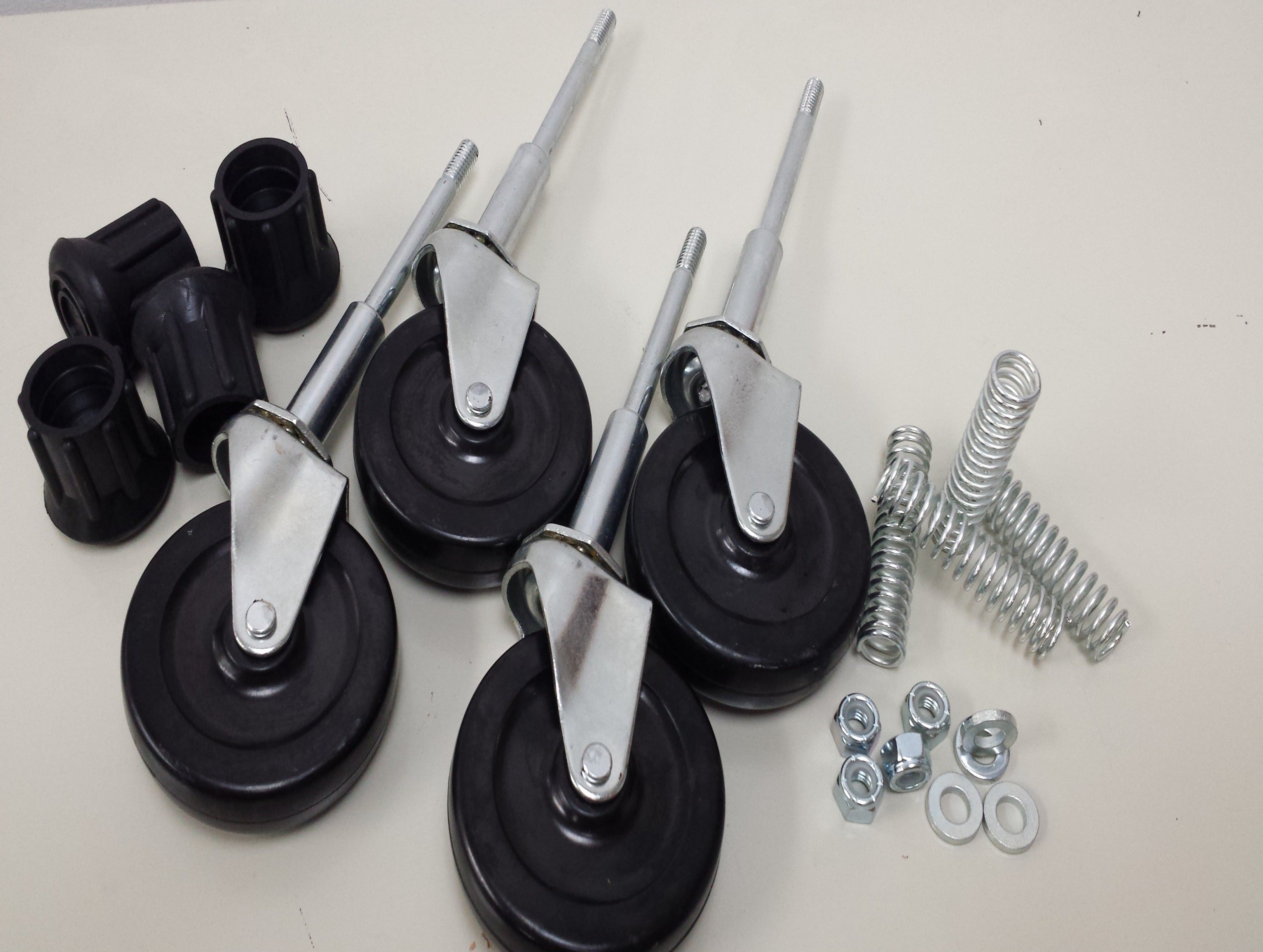 Ladder Replacement 3" Caster Kit - CK3S-R