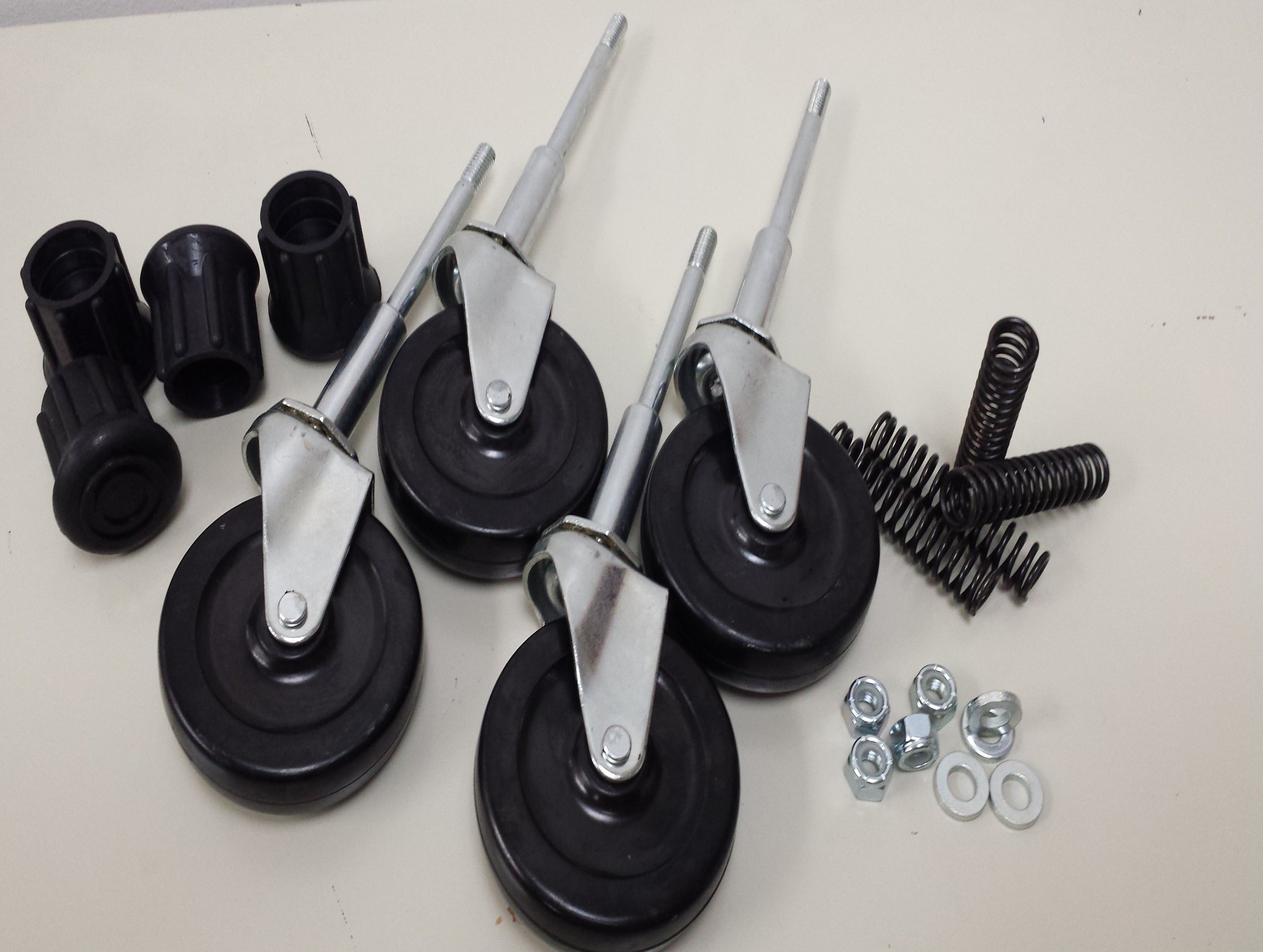 Ladder Replacement 3" Caster Kit - CK3U-R