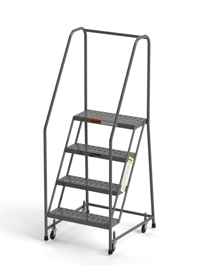 4 Step Rolling Ladder 24