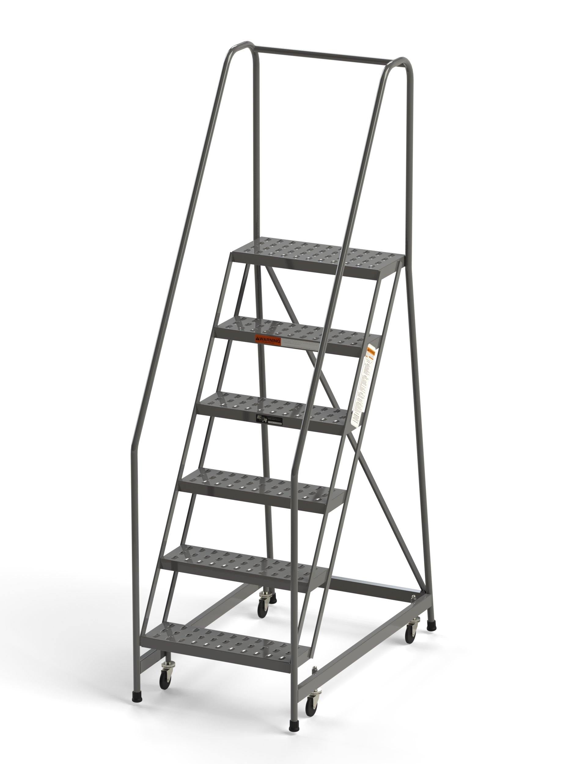 Stainless Steel Shelving with Rivets | Platforms and Ladders