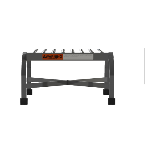 Heavy Duty Step Stool - Perforated Tread - 10.5" Tall