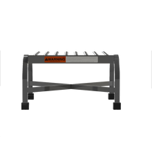 Load image into Gallery viewer, Heavy Duty Step Stool - Perforated Tread - 10.5&quot; Tall
