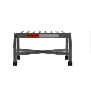 Heavy Duty Step Stool - Perforated Tread - 10.5" Tall