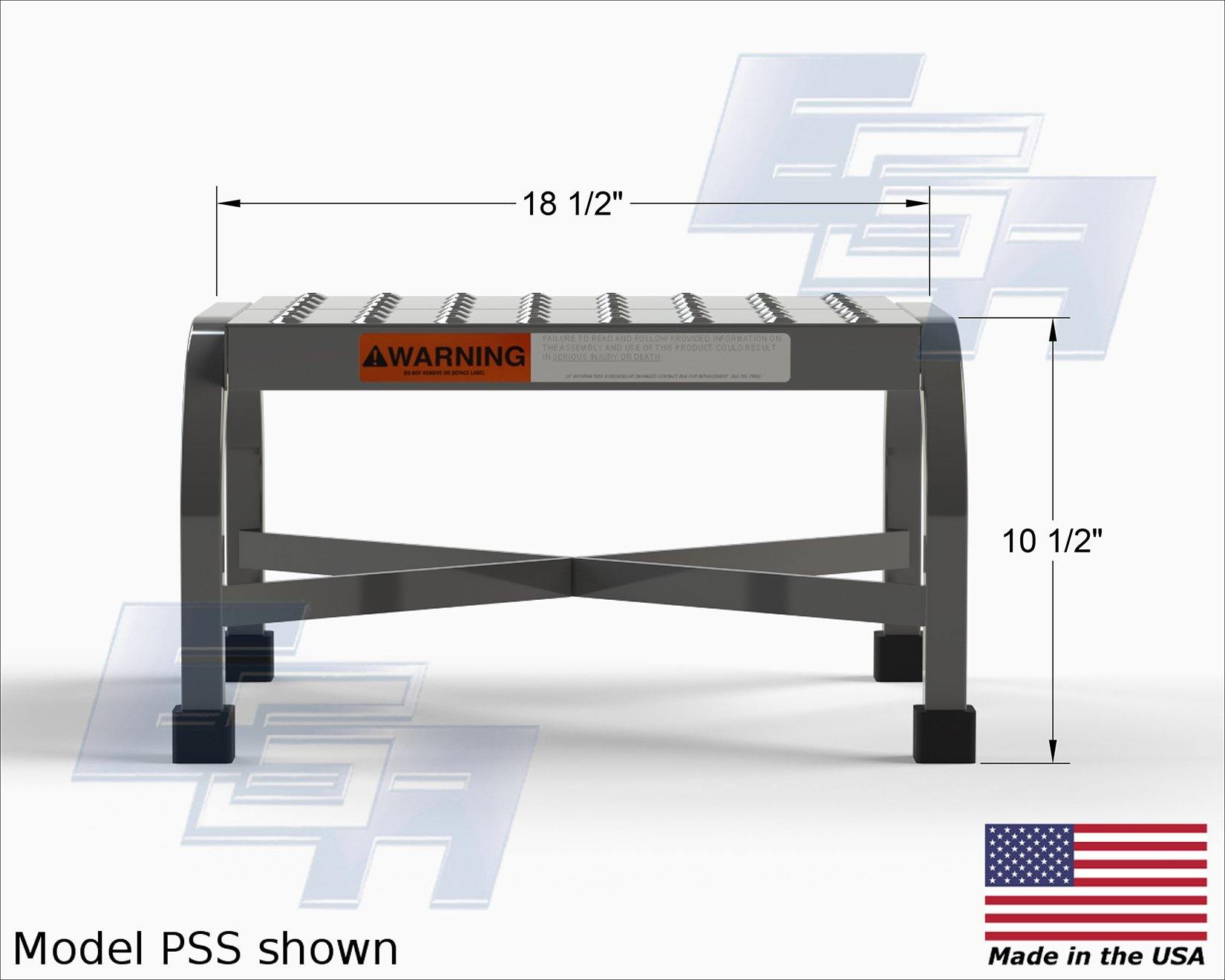 Heavy duty 2 step stool deals
