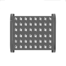 Load image into Gallery viewer, Heavy Duty Step Stool - Perforated Tread - 10.5&quot; Tall
