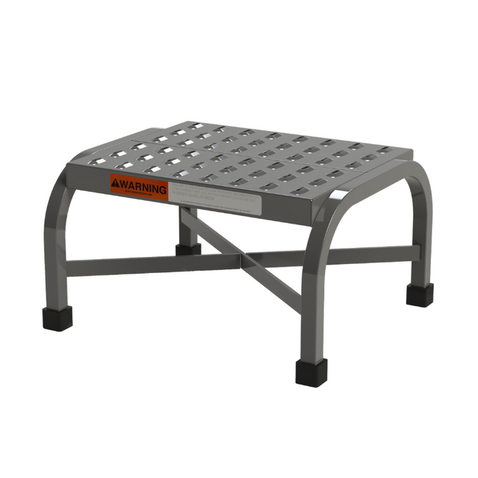 Heavy Duty Step Stool from SaveMH Perforated Tread Industrial Use Model PSS