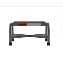 Load image into Gallery viewer, Heavy Duty Step Stool - Anti-Slip Vinyl Rubber Tread - 10.5&quot; Tall
