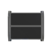 Load image into Gallery viewer, Heavy Duty Step Stool - Anti-Slip Vinyl Rubber Tread - 10.5&quot; Tall
