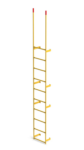 Walk-Thru Steel Dock Ladder