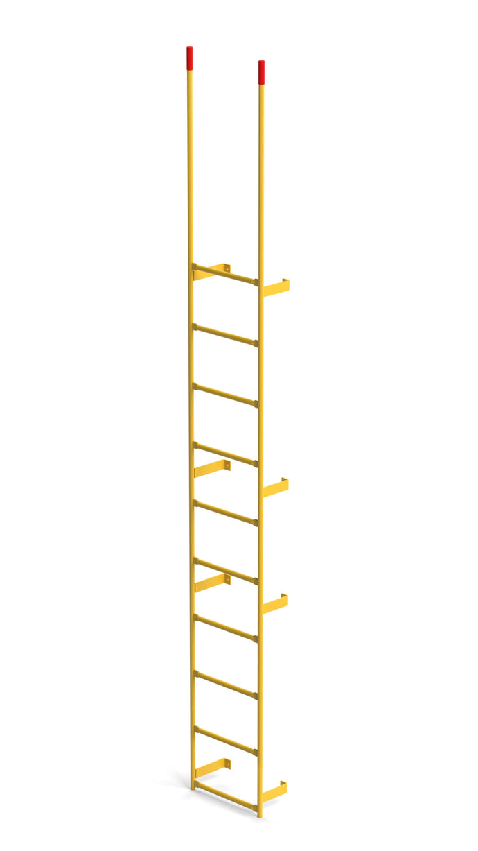 Walk-Thru Steel Dock Ladder