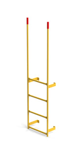 Walk-Thru Steel Dock Ladder