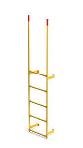 Walk-Thru Steel Dock Ladder