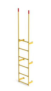 Walk-Thru Steel Dock Ladder