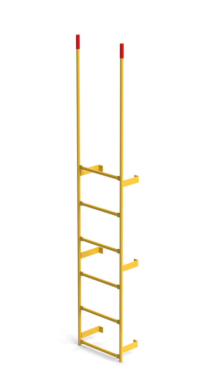 Walk-Thru Steel Dock Ladder