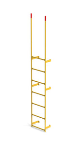 Walk-Thru Steel Dock Ladder