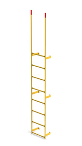 Walk-Thru Steel Dock Ladder