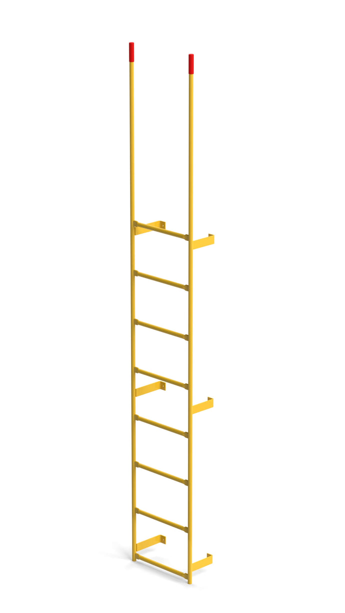 Walk-Thru Steel Dock Ladder