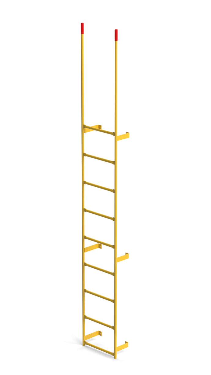 Walk-Thru Steel Dock Ladder