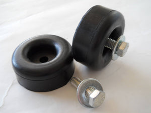 Replacement 2-1/2" Rubber Pads - RUBPD