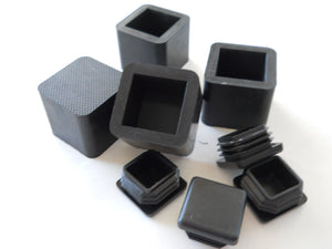 Replacement Square Rubber Tips - 4 Pack - RUBTS-S