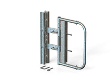 Load image into Gallery viewer, SCG-N-G Universal Industrial Safety Swing Gate with hardware Galvanized Finish by SaveMH
