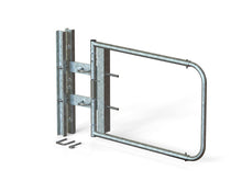 Load image into Gallery viewer, SCG-X-G Universal Industrial Safety Swing Gate with hardware Galvanized Finish by SaveMH
