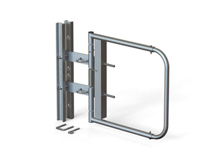 SCG-W-S Universal Industrial Safety Swing Gate with hardware Stainless Steel Finish by SaveMH